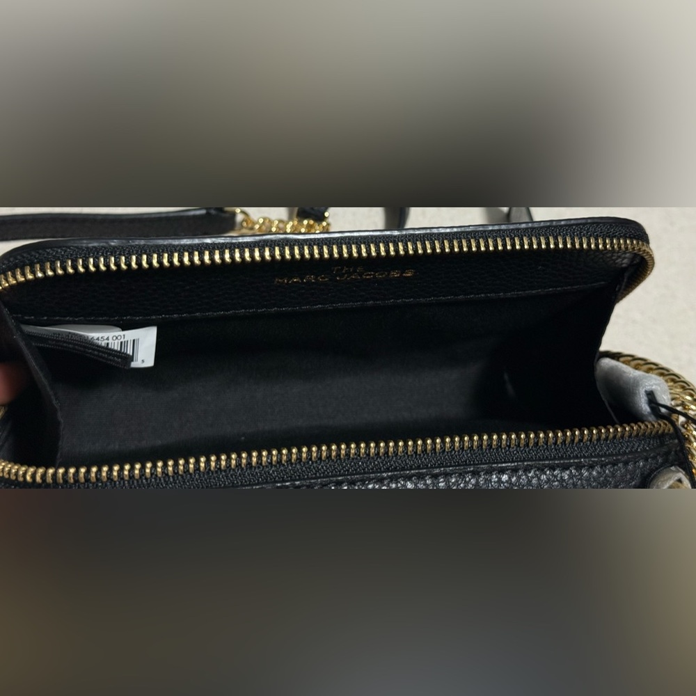 Marc Jacobs Snapshot Leather Crossbody Bag - Picture 9 of 13